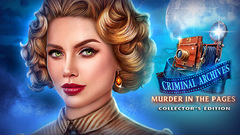 Criminal Archives: Murder in the Pages Collector&#039;s Edition