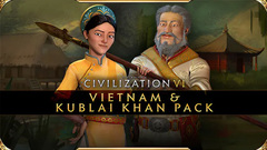 Sid Meier&#039;s Civilization® VI: Vietnam &amp; Kublai Khan Pack