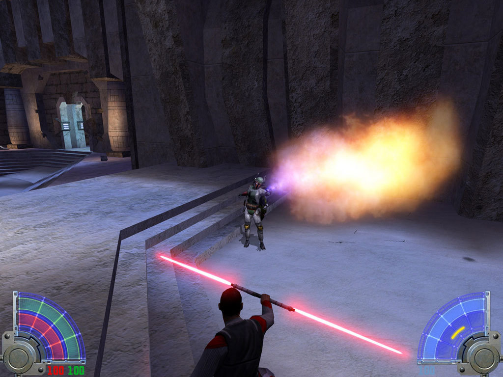 Star Wars: Jedi Knight: Jedi Academy Screenshot 1