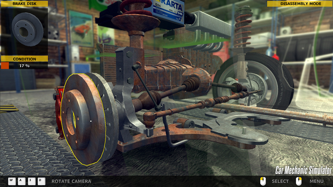 Car Mechanic Simulator 2014 Screenshot 6