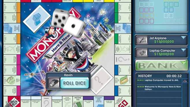 Monopoly Here & Now Screenshot 1