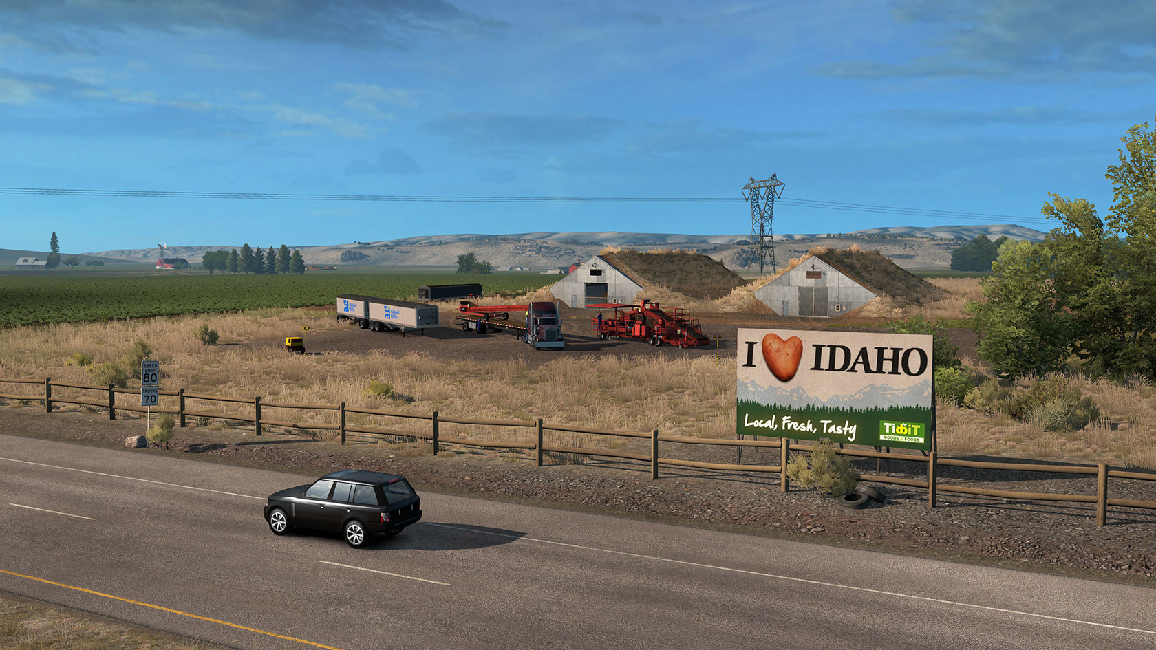 American Truck Simulator - Idaho | macgamestore.com