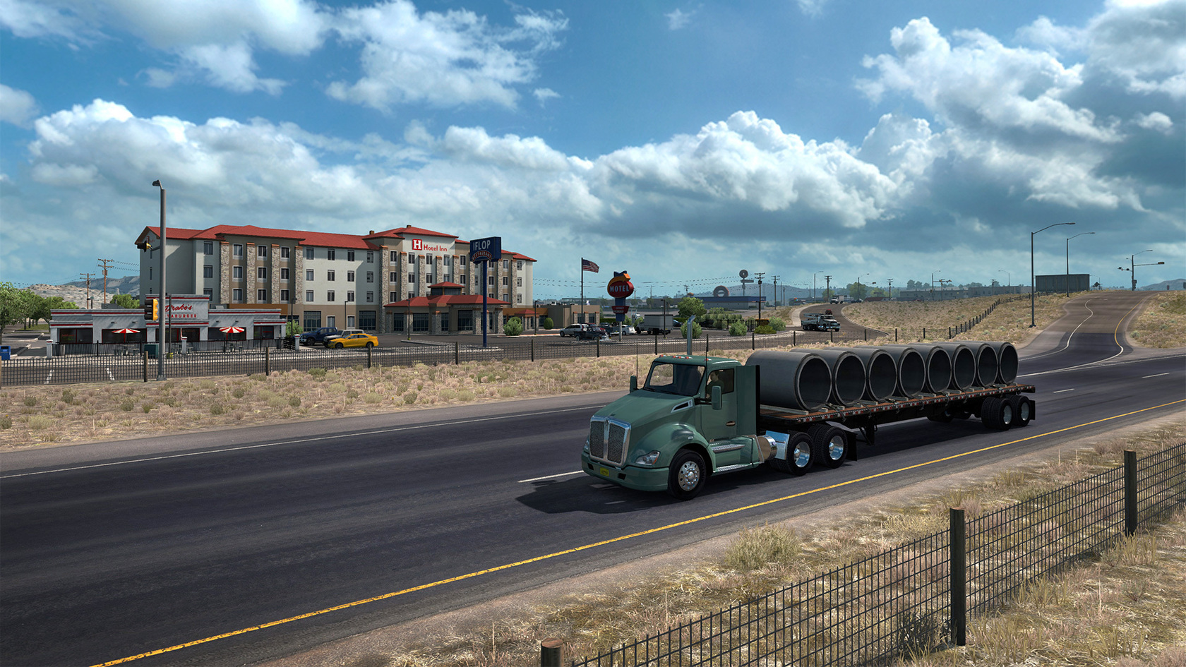 American Truck Simulator - New Mexico | macgamestore.com