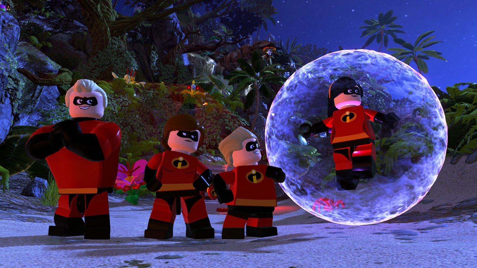 lego the incredibles cast