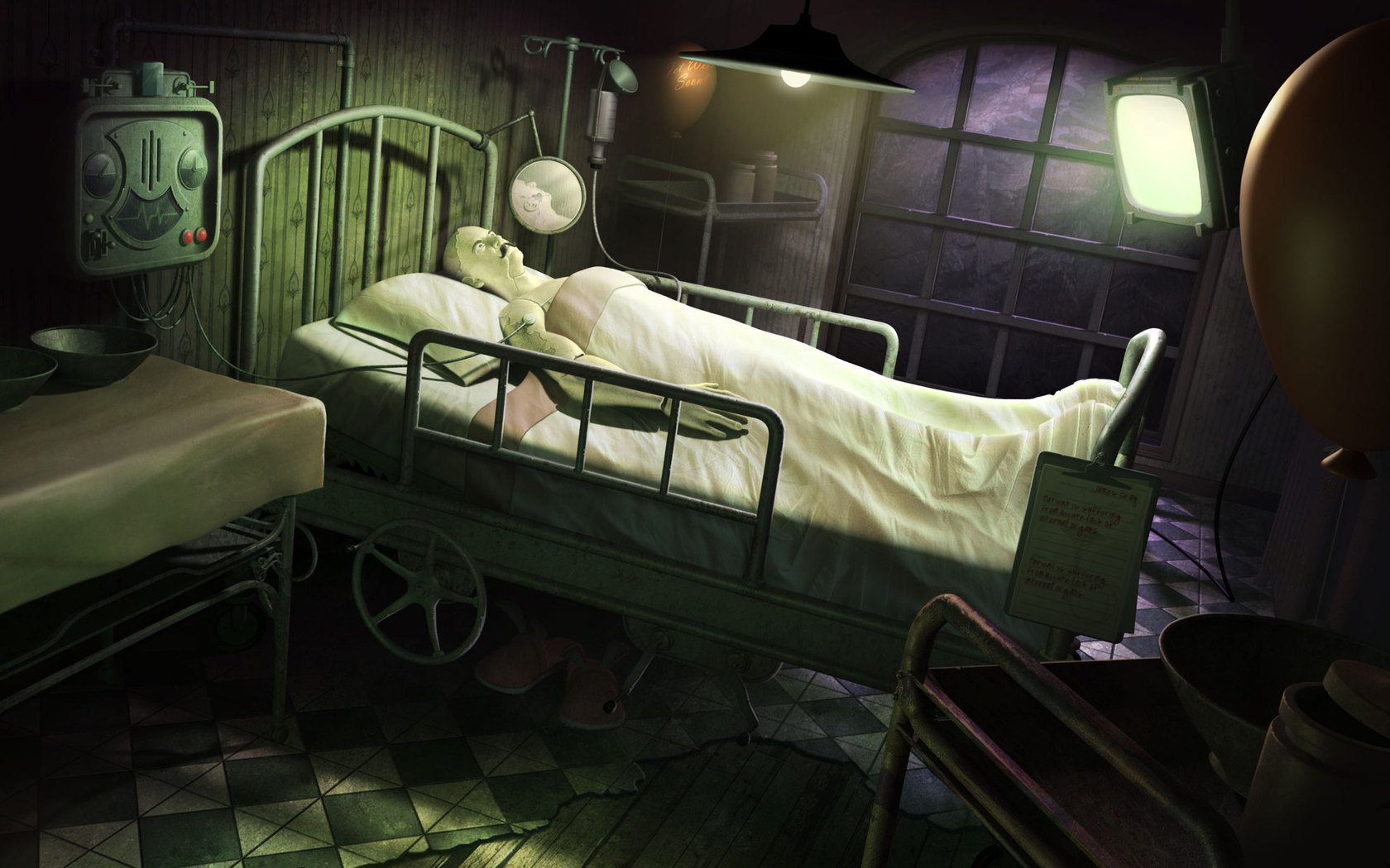 Mystery case files broken hour