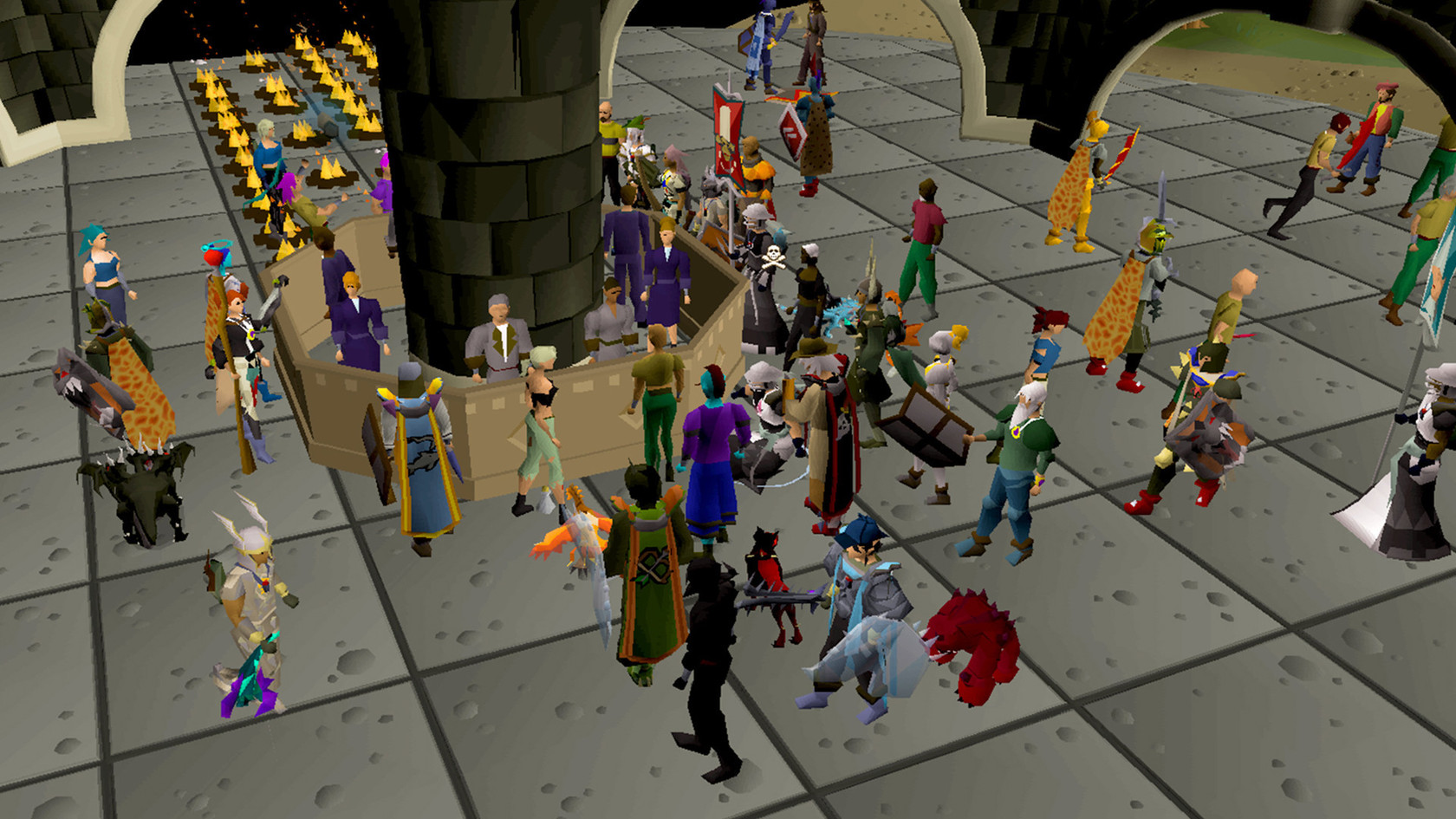 Old School RuneScape Download: Role-Playing Game Online Match